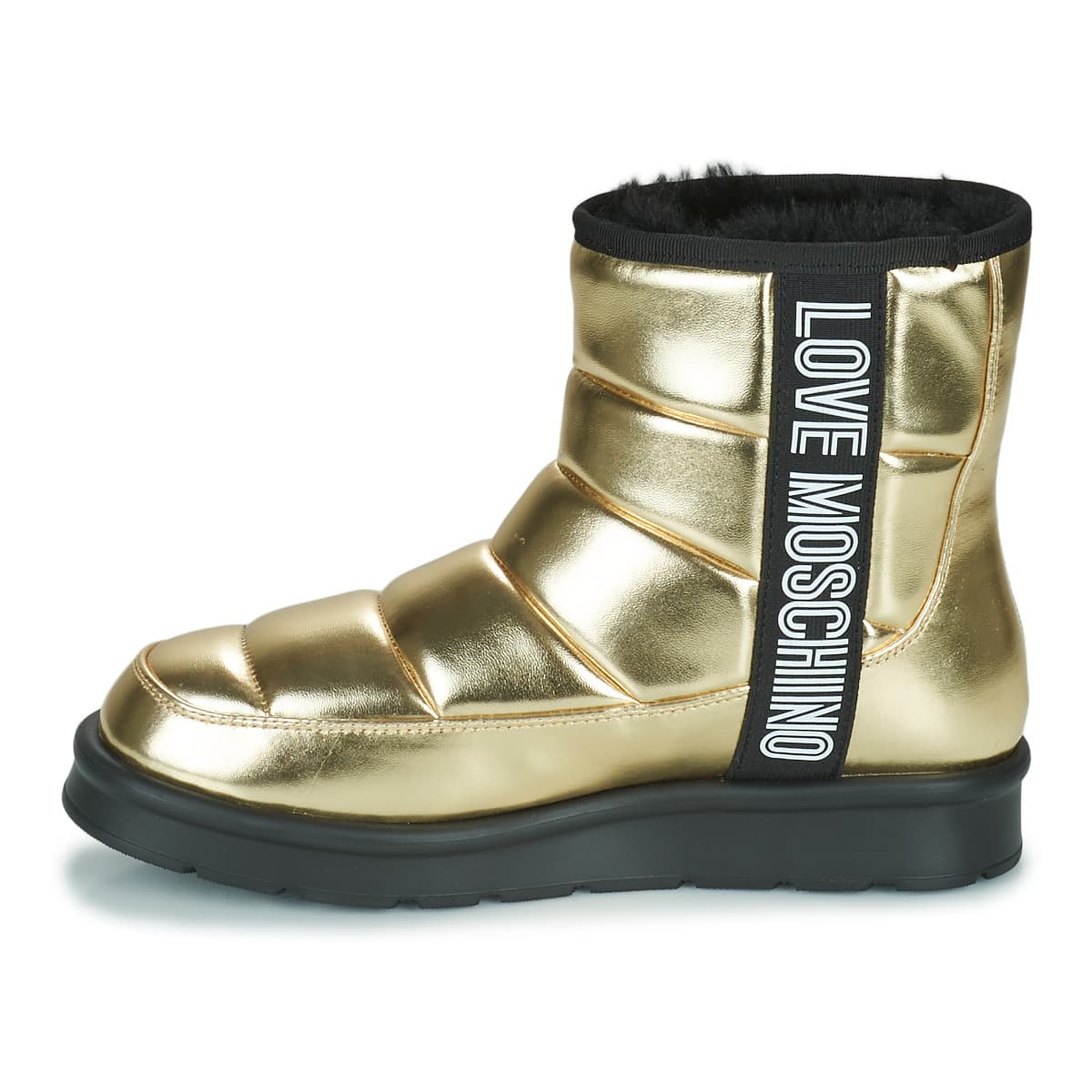 Women's Outdoor Shoes Love Moschino Gold