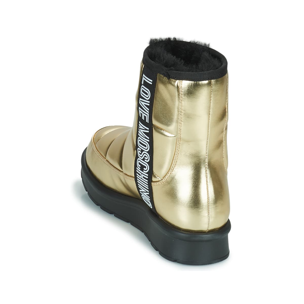 Women's Outdoor Shoes Love Moschino Gold