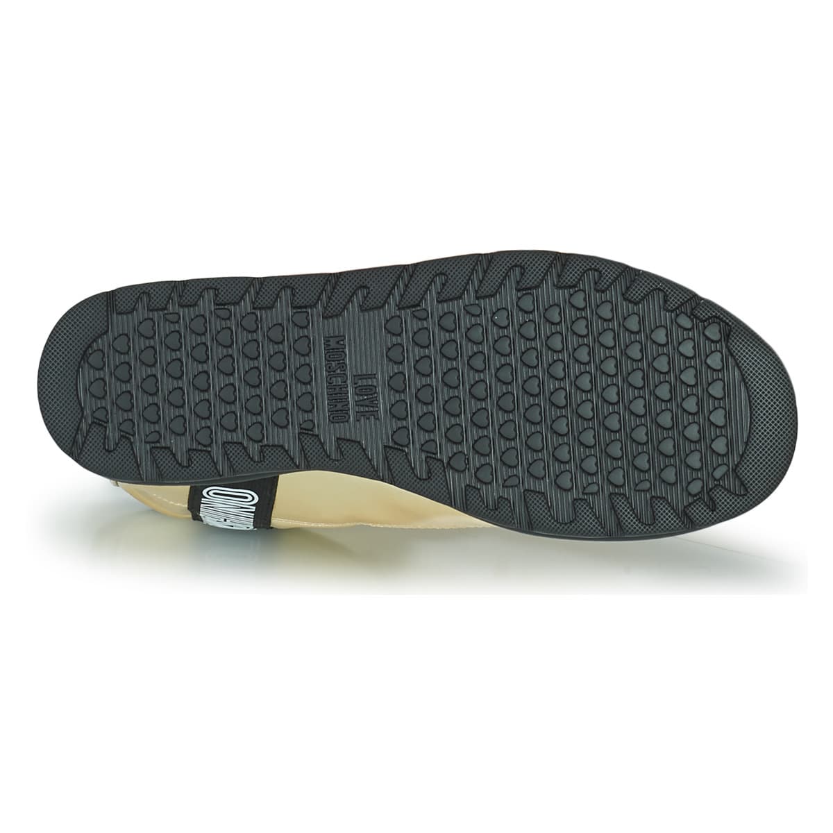 Women's Outdoor Shoes Love Moschino Gold