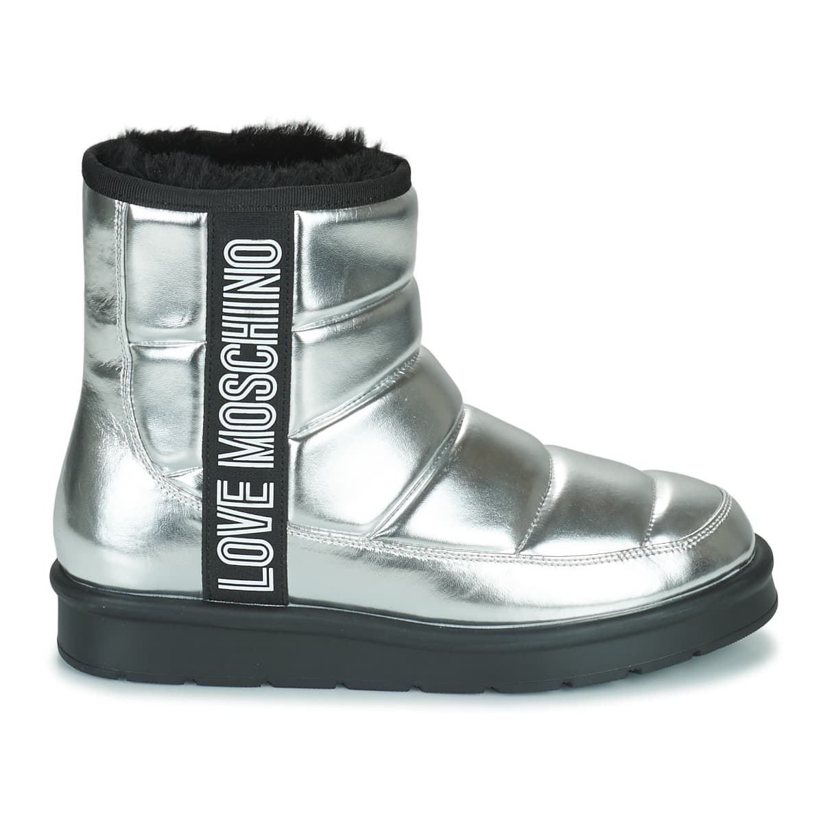 Women's Outdoor Shoes Love Moschino Silver