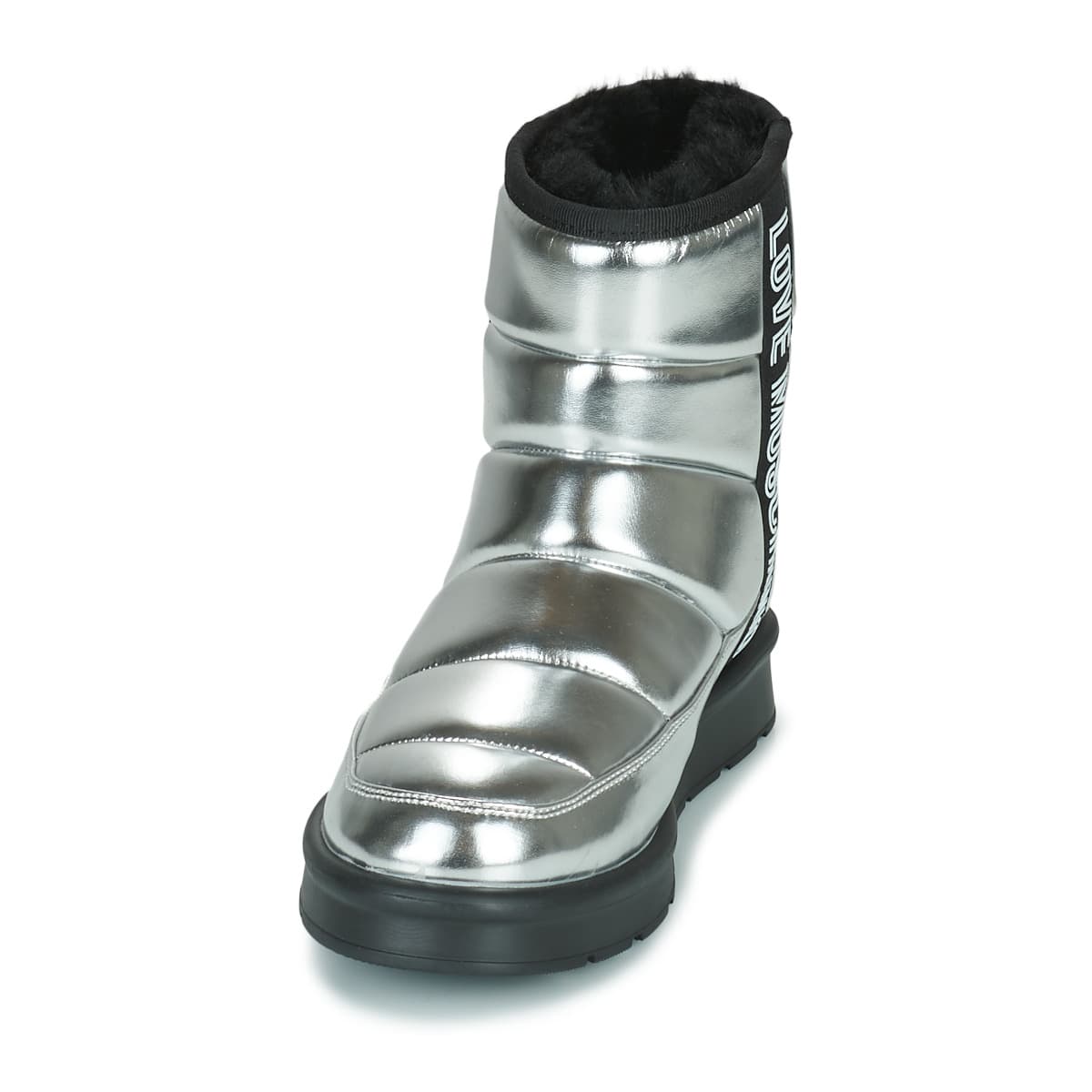 Women's Outdoor Shoes Love Moschino Silver