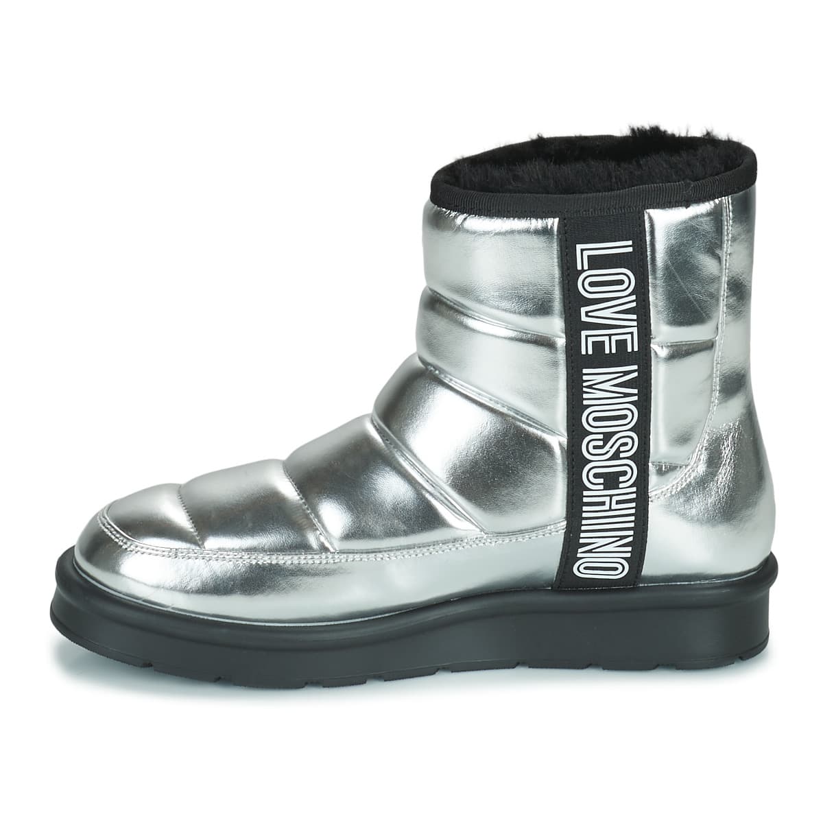 Women's Outdoor Shoes Love Moschino Silver