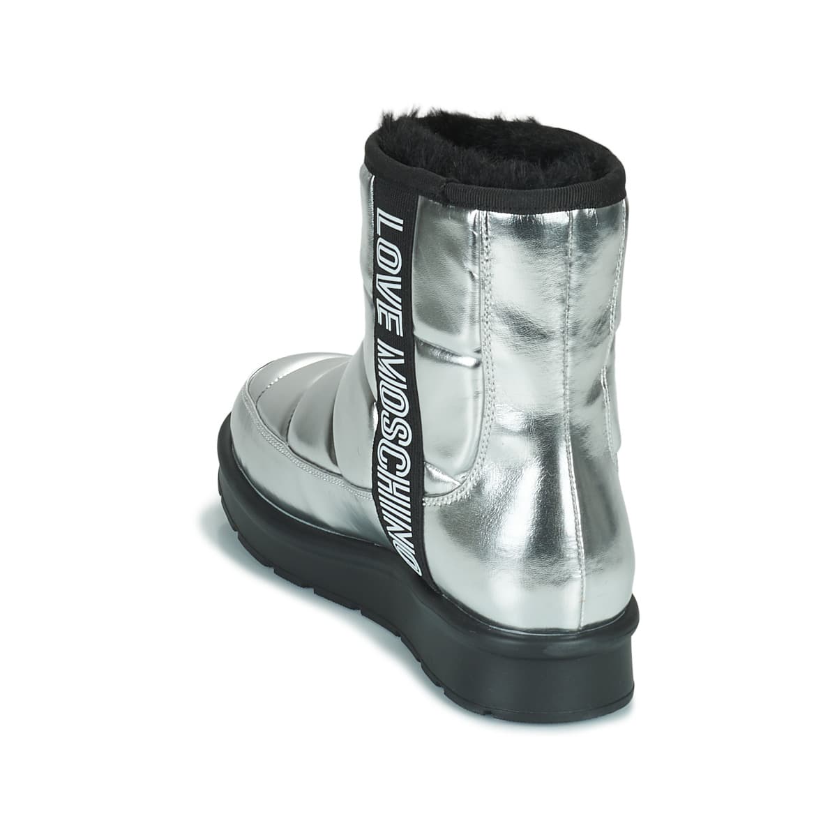 Women's Outdoor Shoes Love Moschino Silver