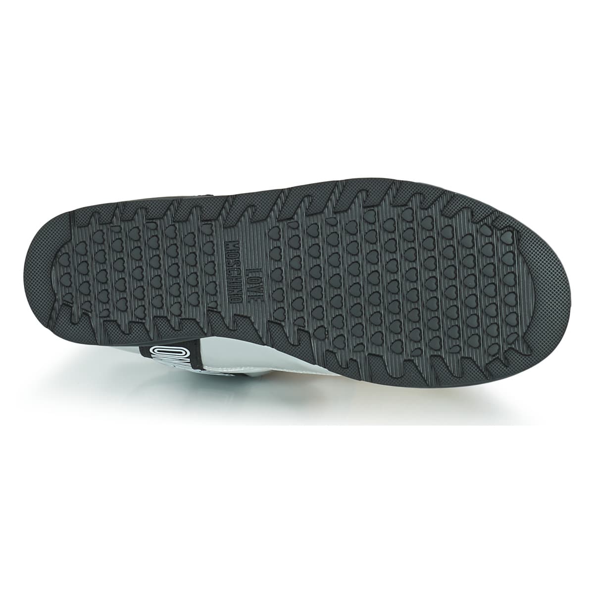 Women's Outdoor Shoes Love Moschino Silver