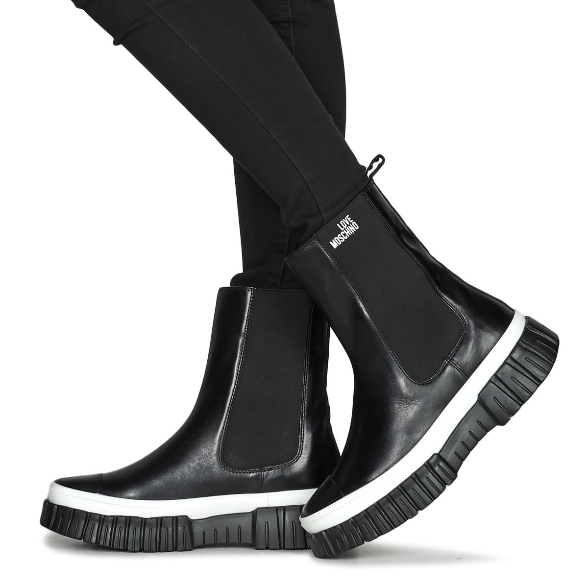 Women's Boots Love Moschino Black