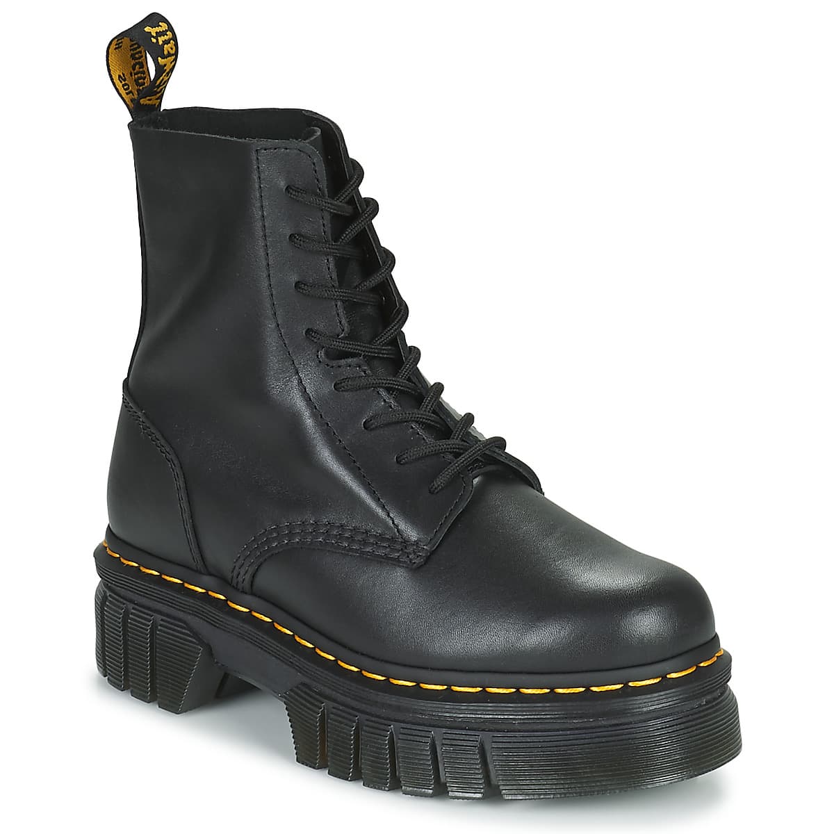 Μπότες Dr. Martens BOOTS AUDRICK BLACK NAPPA LUX