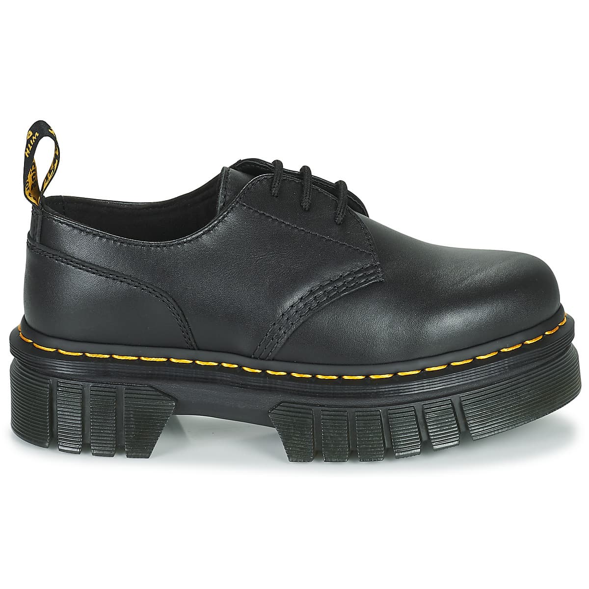 Women's Derby Shoes Dr. Martens Black