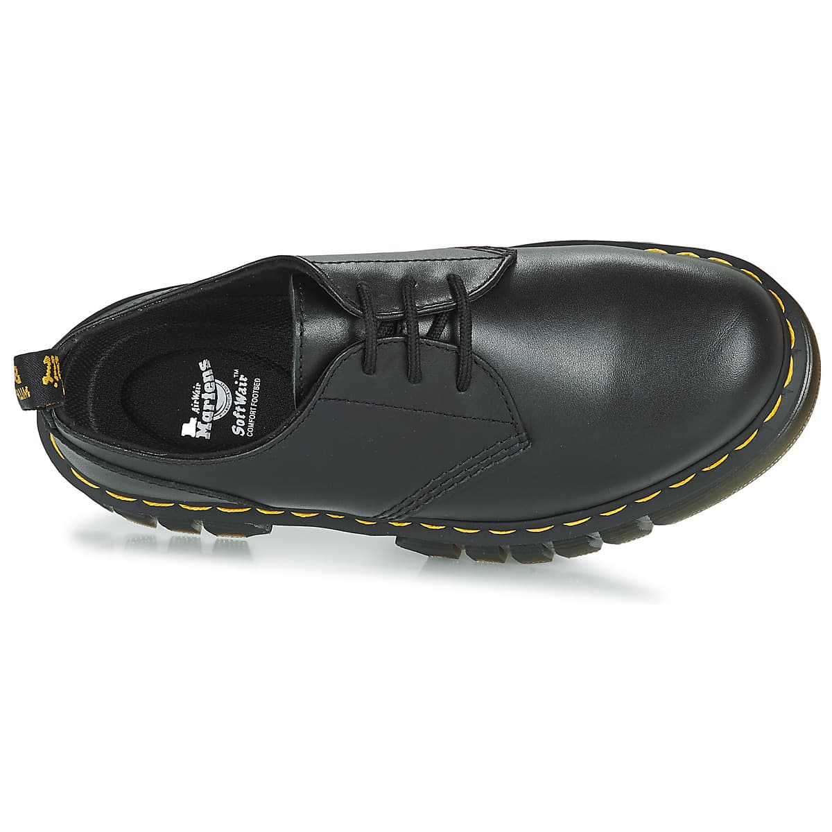Women's Derby Shoes Dr. Martens Black