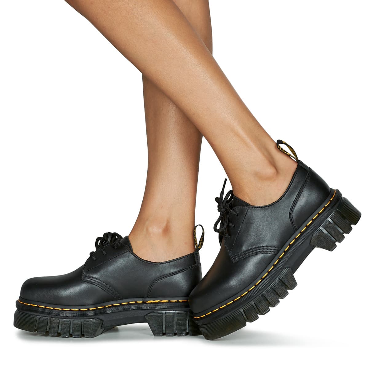 Women's Derby Shoes Dr. Martens Black