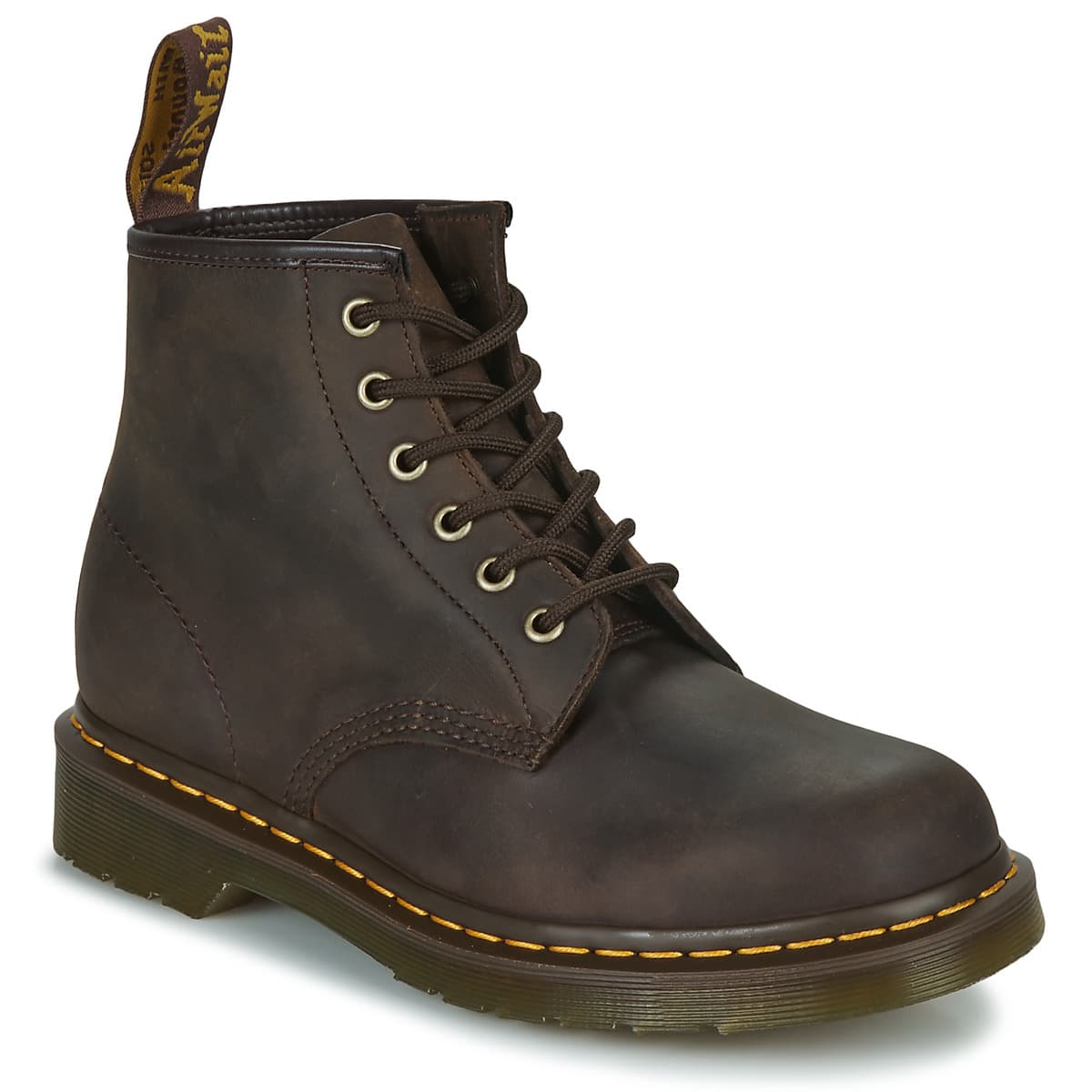 Men's Boots Dr. Martens Brown