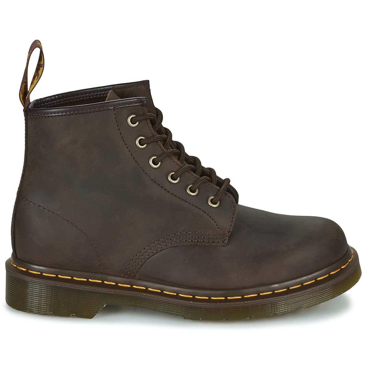 Women's Boots Dr. Martens Brown