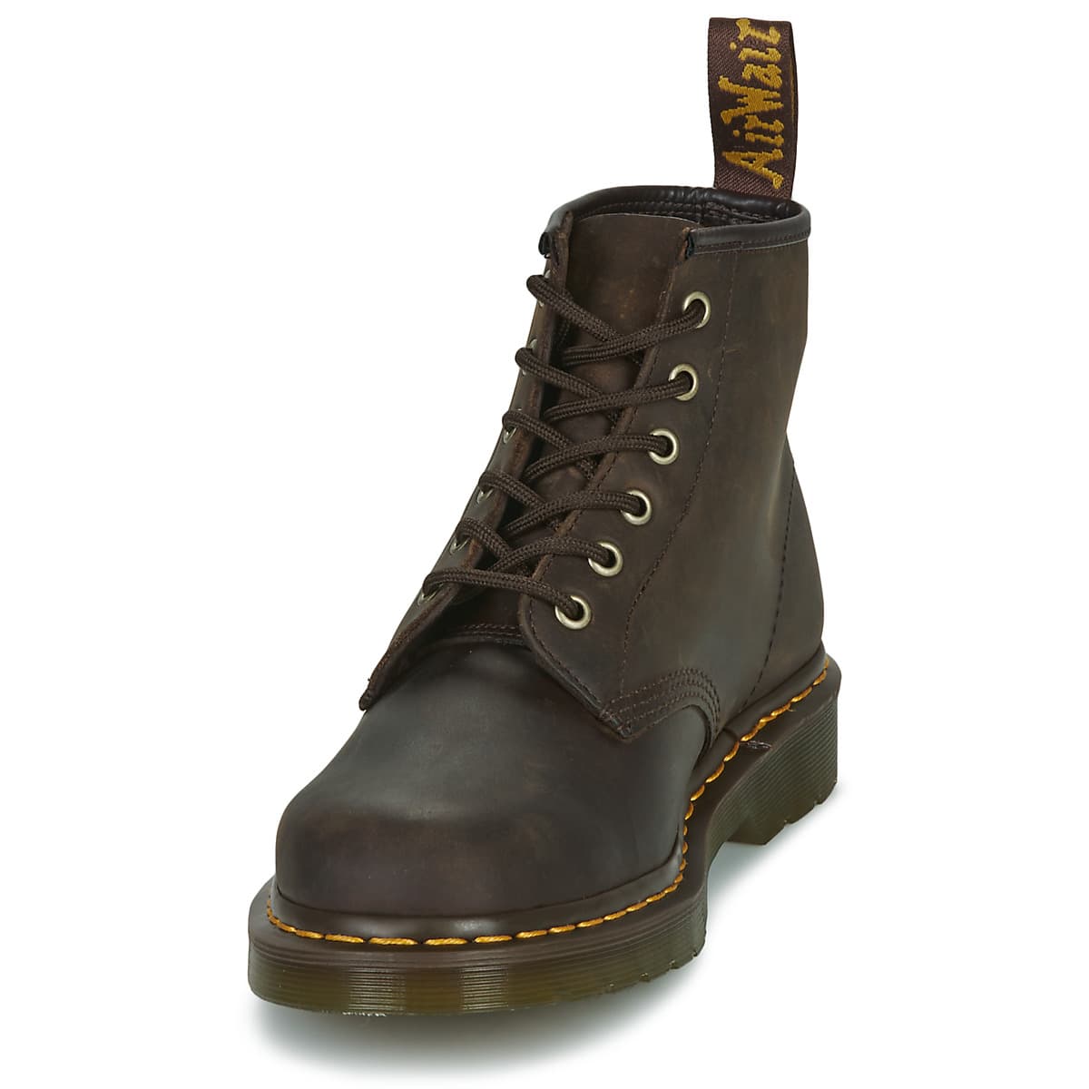 Women's Boots Dr. Martens Brown