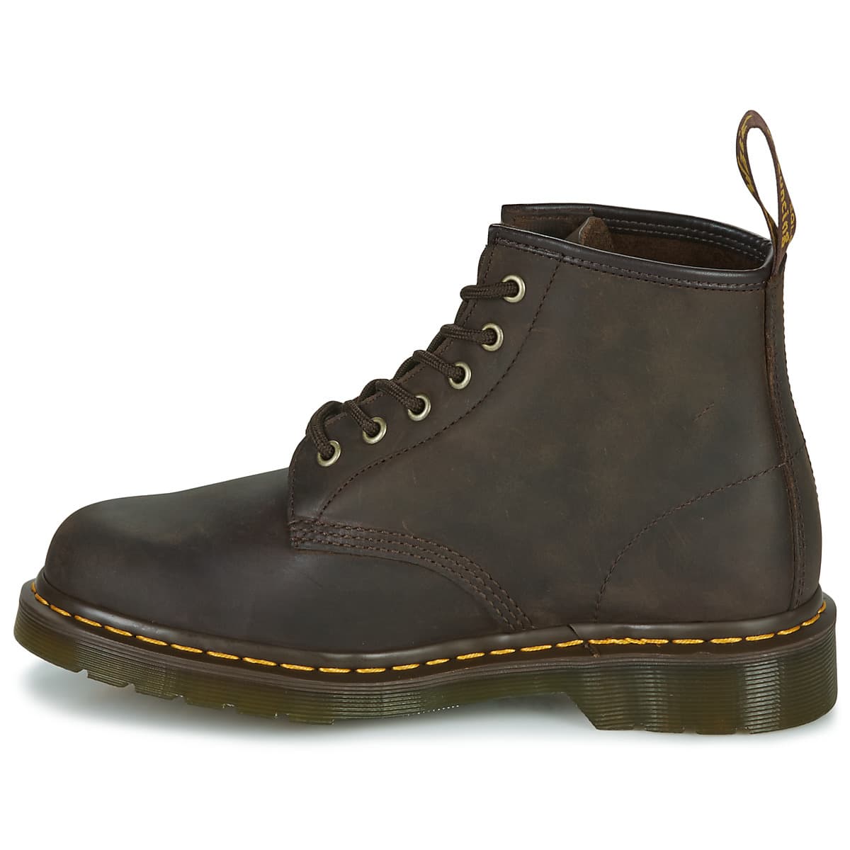 Women's Boots Dr. Martens Brown