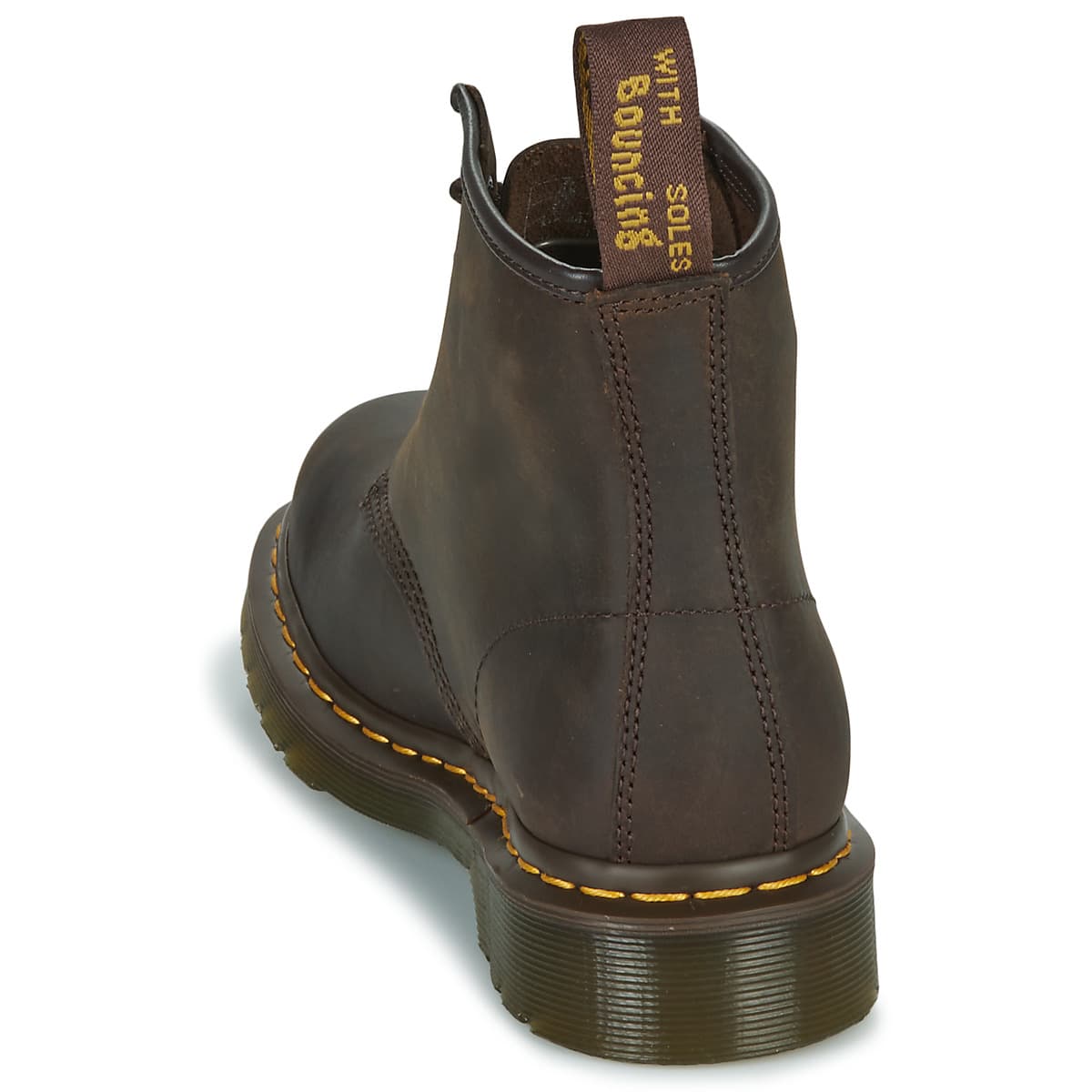 Women's Boots Dr. Martens Brown