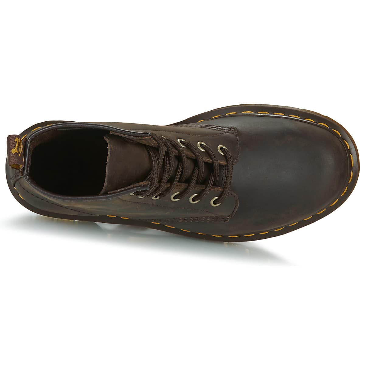 Women's Boots Dr. Martens Brown