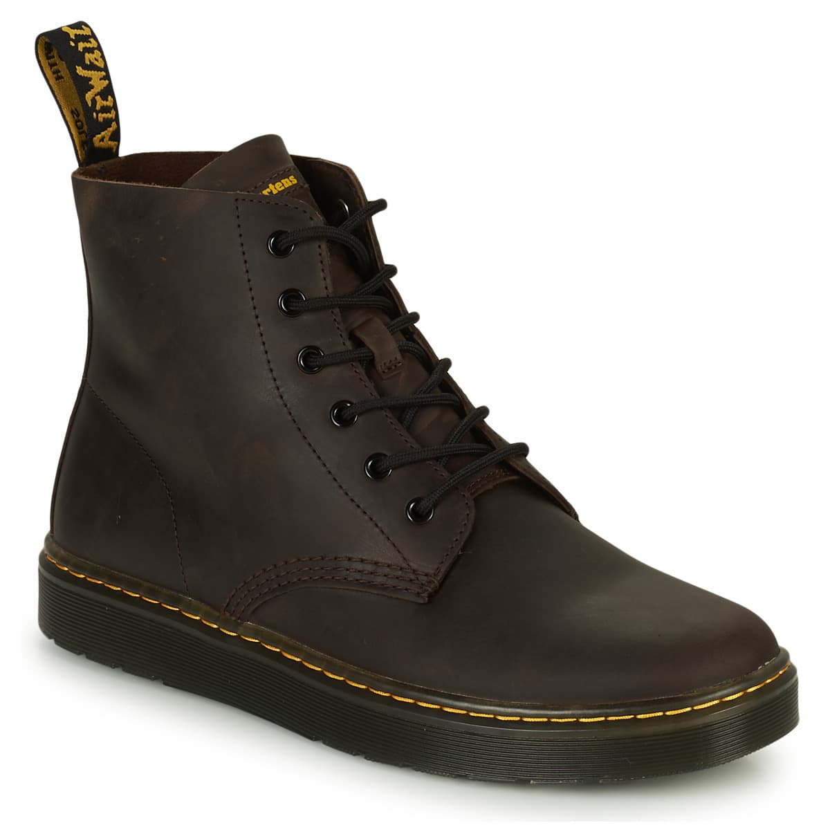 Women's Boots Dr. Martens Brown