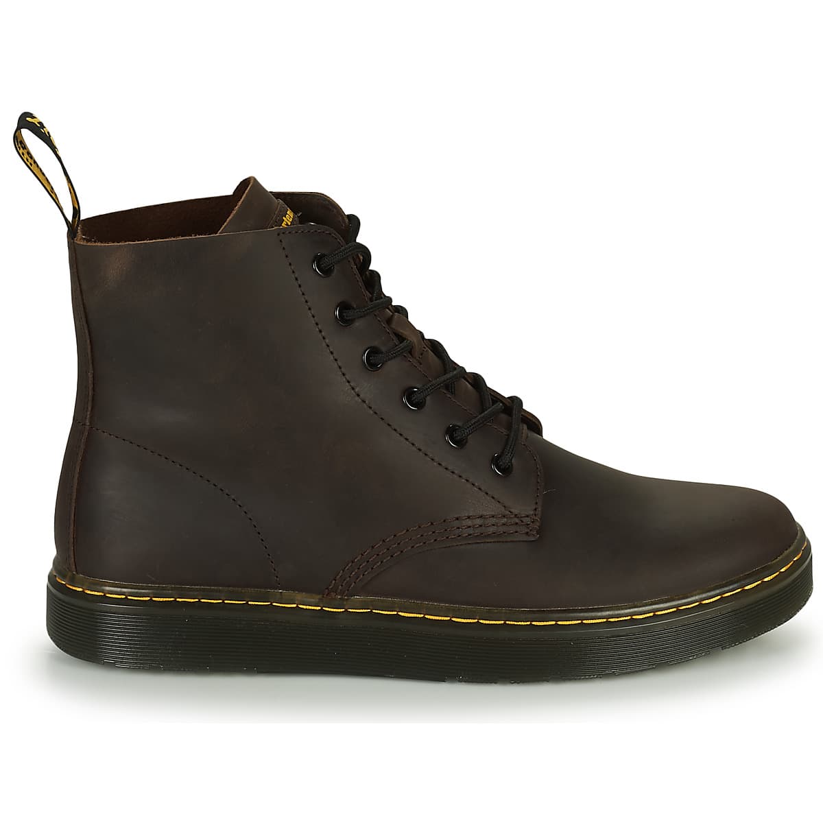 Women's Boots Dr. Martens Brown