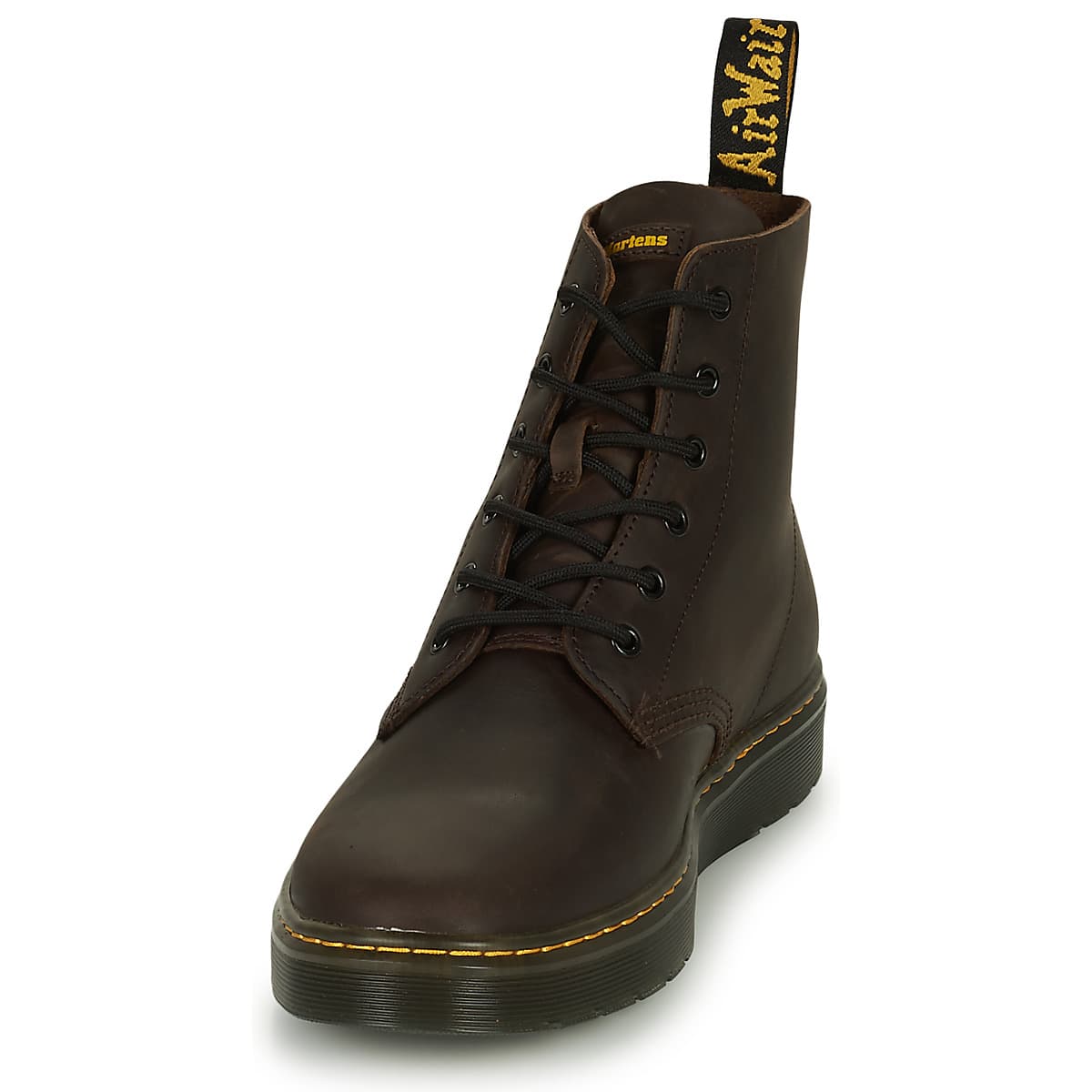 Women's Boots Dr. Martens Brown
