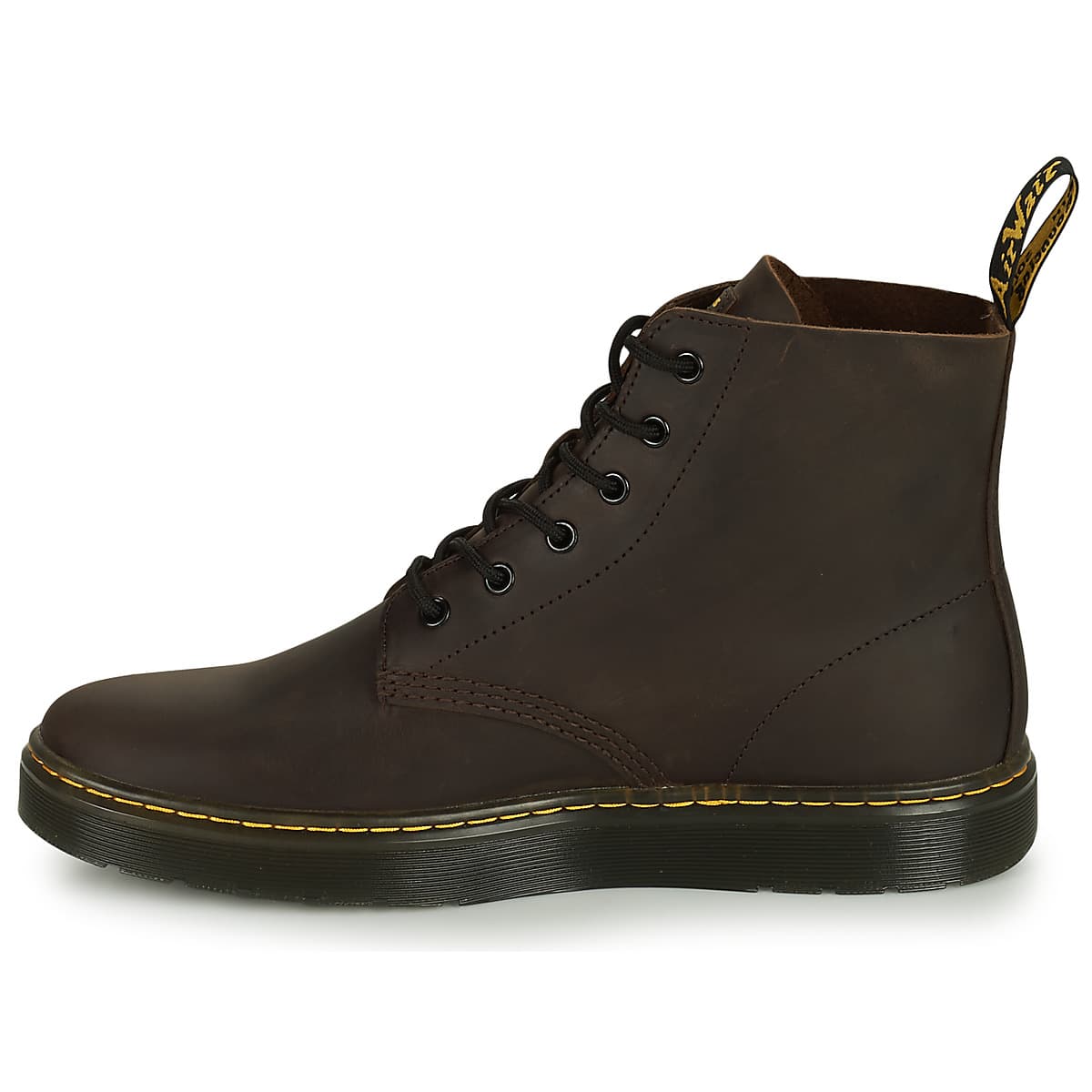 Women's Boots Dr. Martens Brown