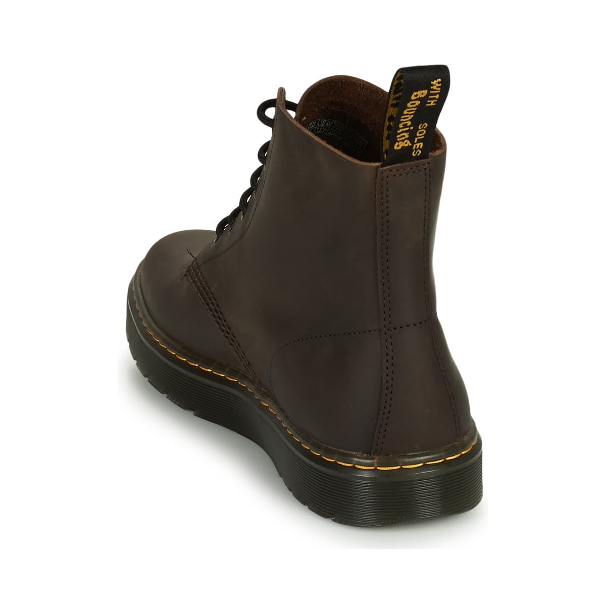 Women's Boots Dr. Martens Brown