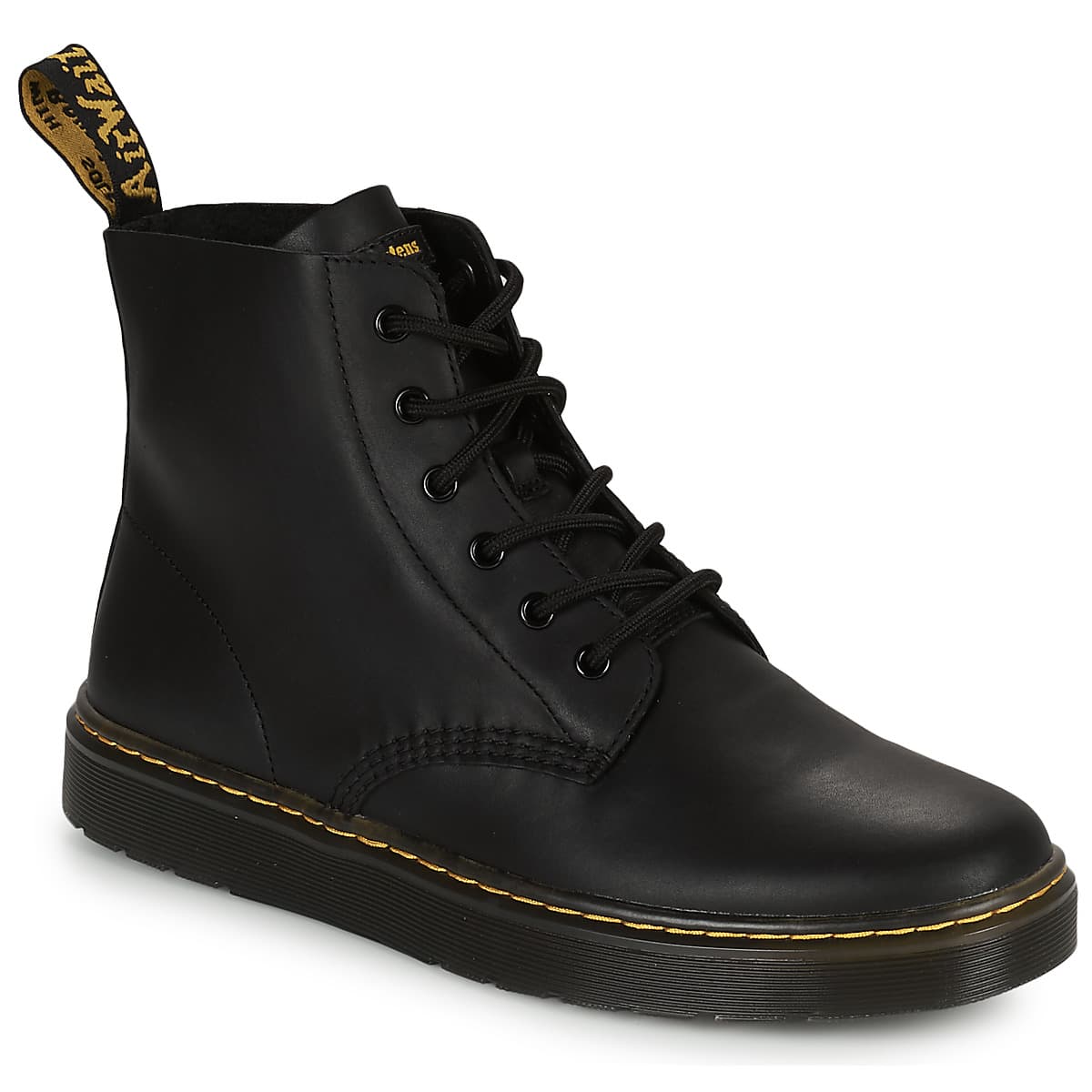 Μπότες Dr. Martens THURSTON CHUKKA BLACK LUSSO
