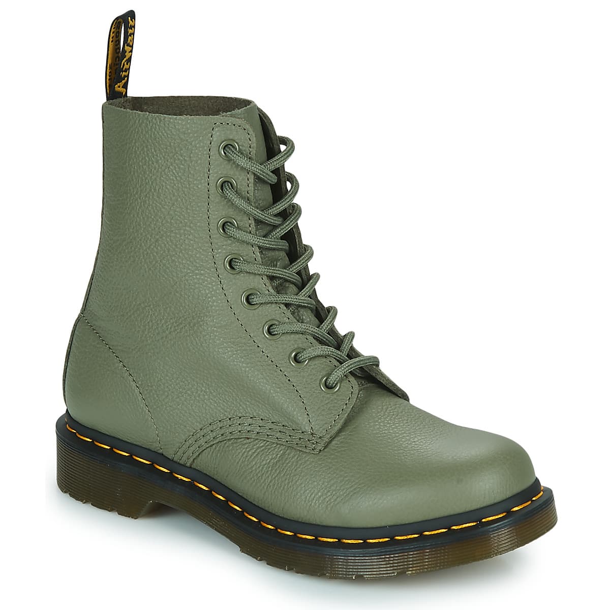 Women's Boots Dr. Martens Khaki
