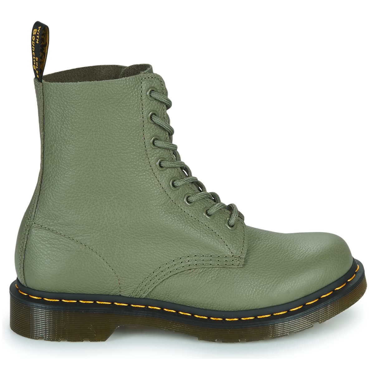 Women's Boots Dr. Martens Khaki