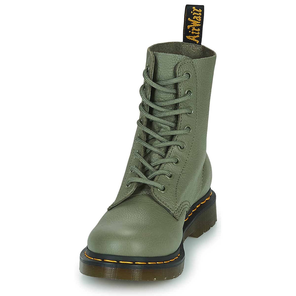 Women's Boots Dr. Martens Khaki