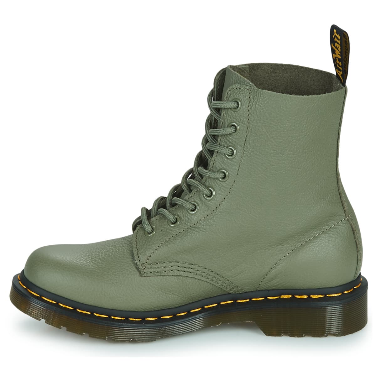 Women's Boots Dr. Martens Khaki