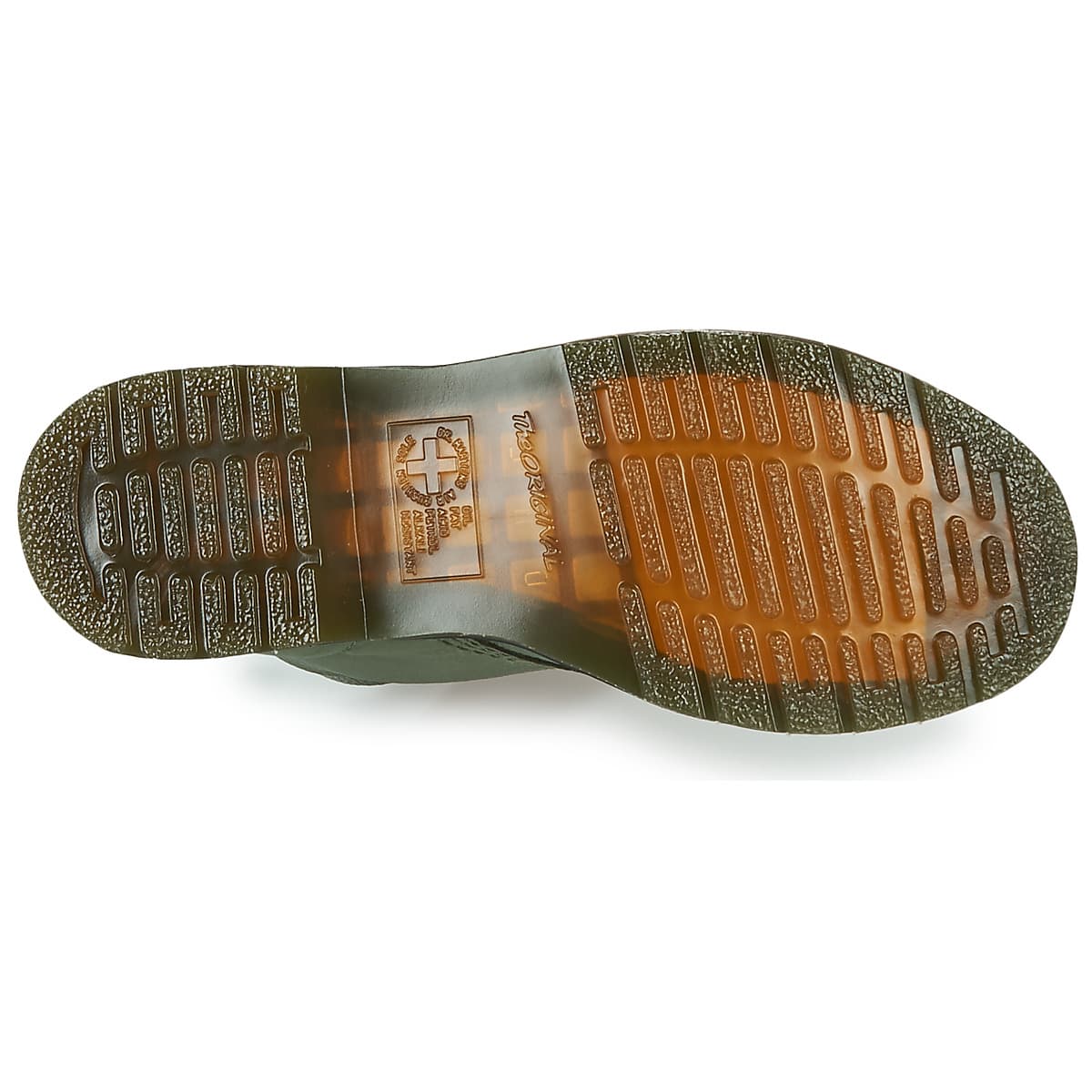 Women's Boots Dr. Martens Khaki