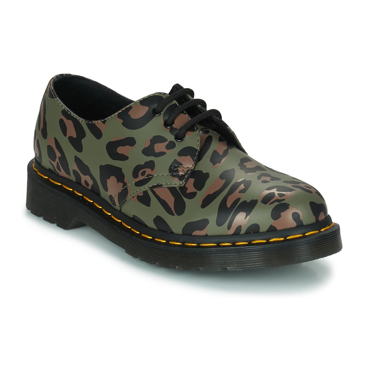 Women's Boots Dr. Martens Khaki