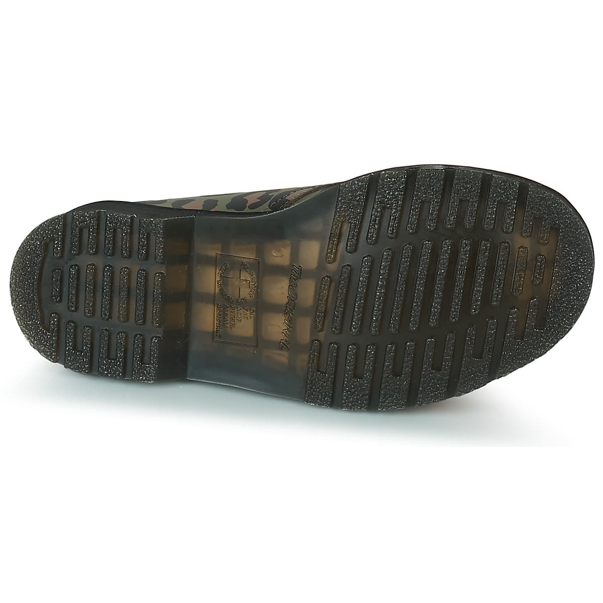 Women's Boots Dr. Martens Khaki