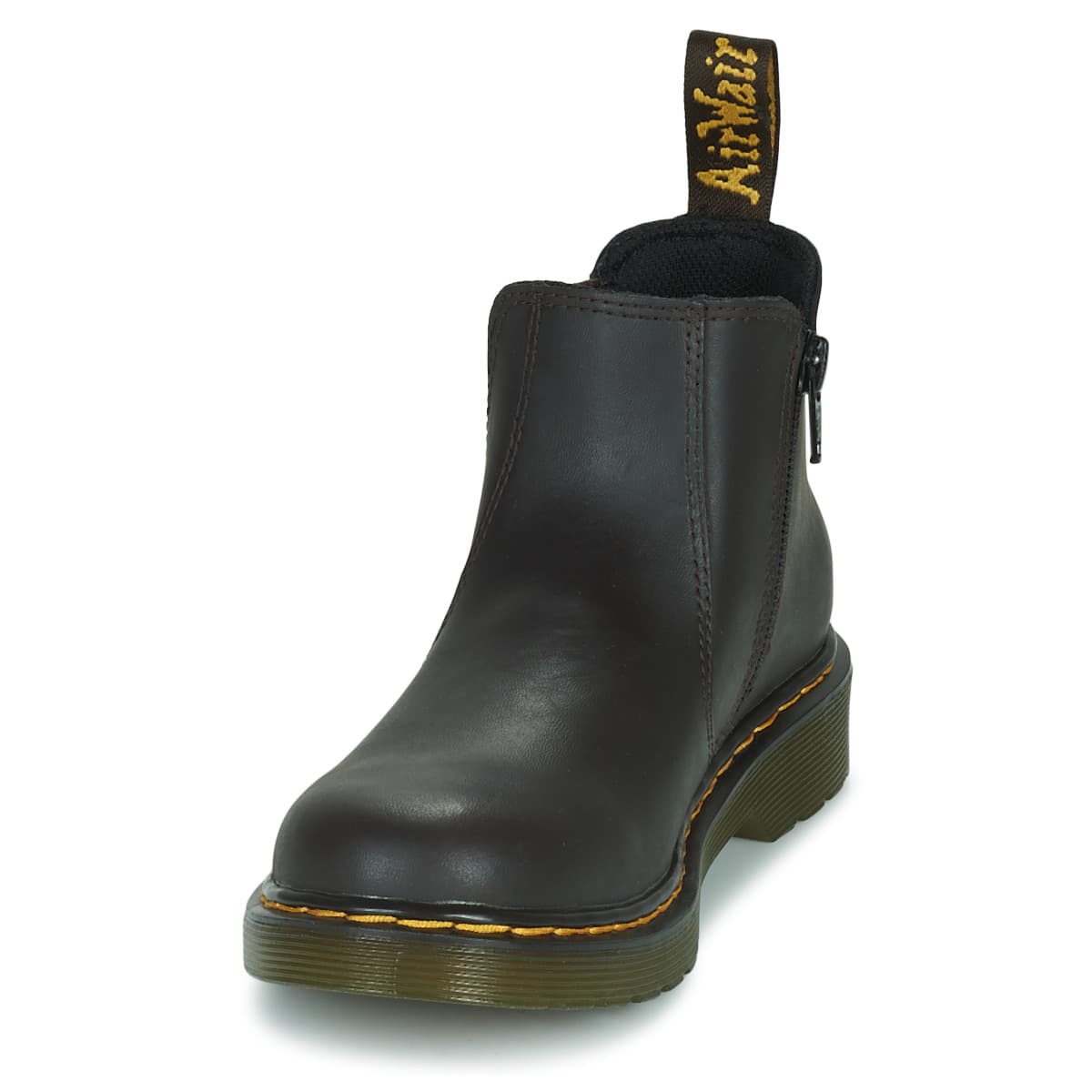 Boys' Boots Dr. Martens Brown
