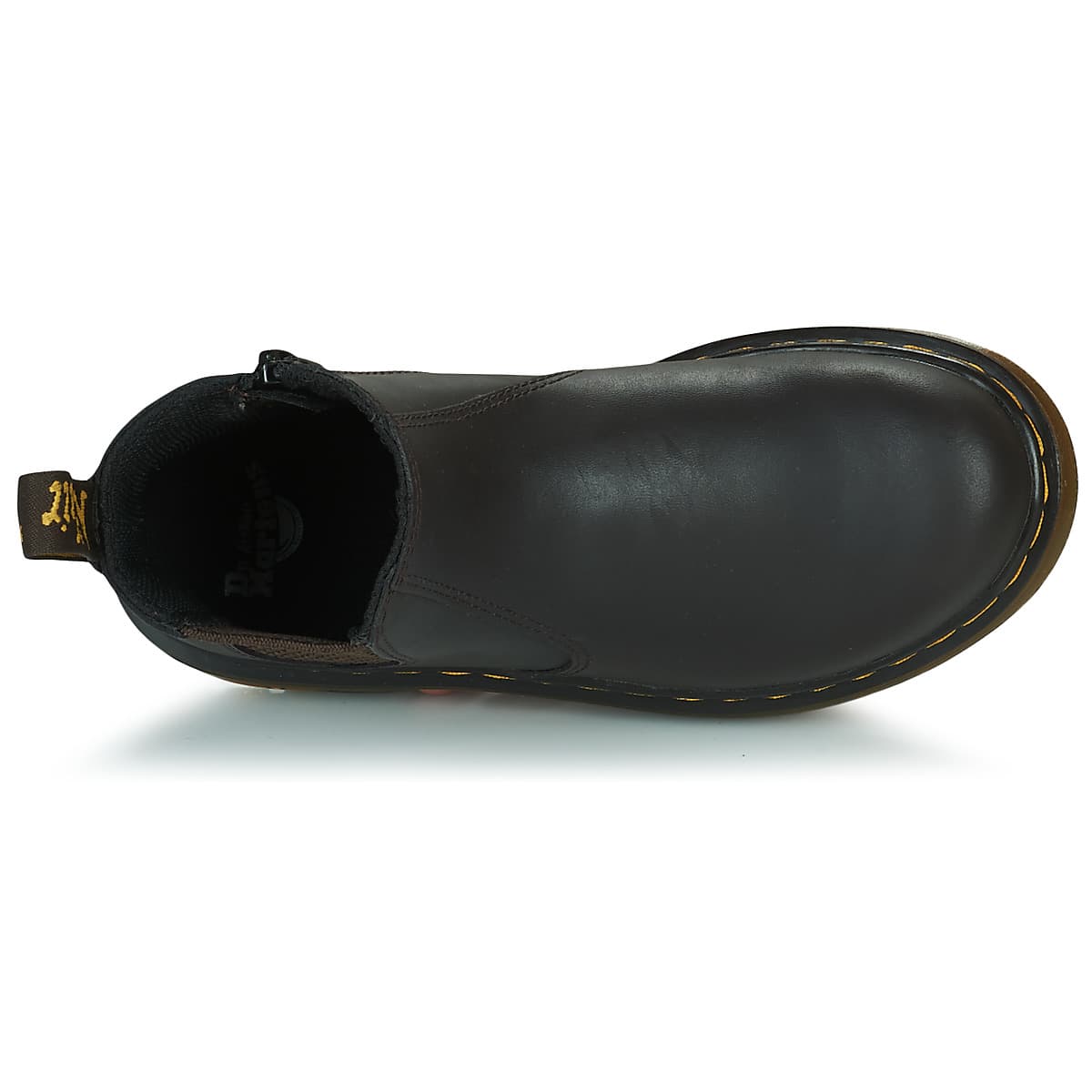 Boys' Boots Dr. Martens Brown