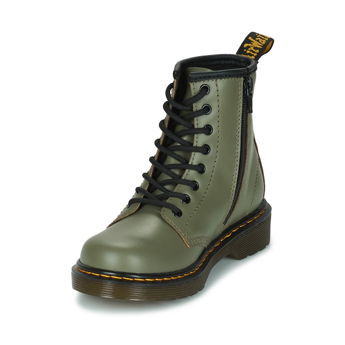 Boys' Boots Dr. Martens Khaki