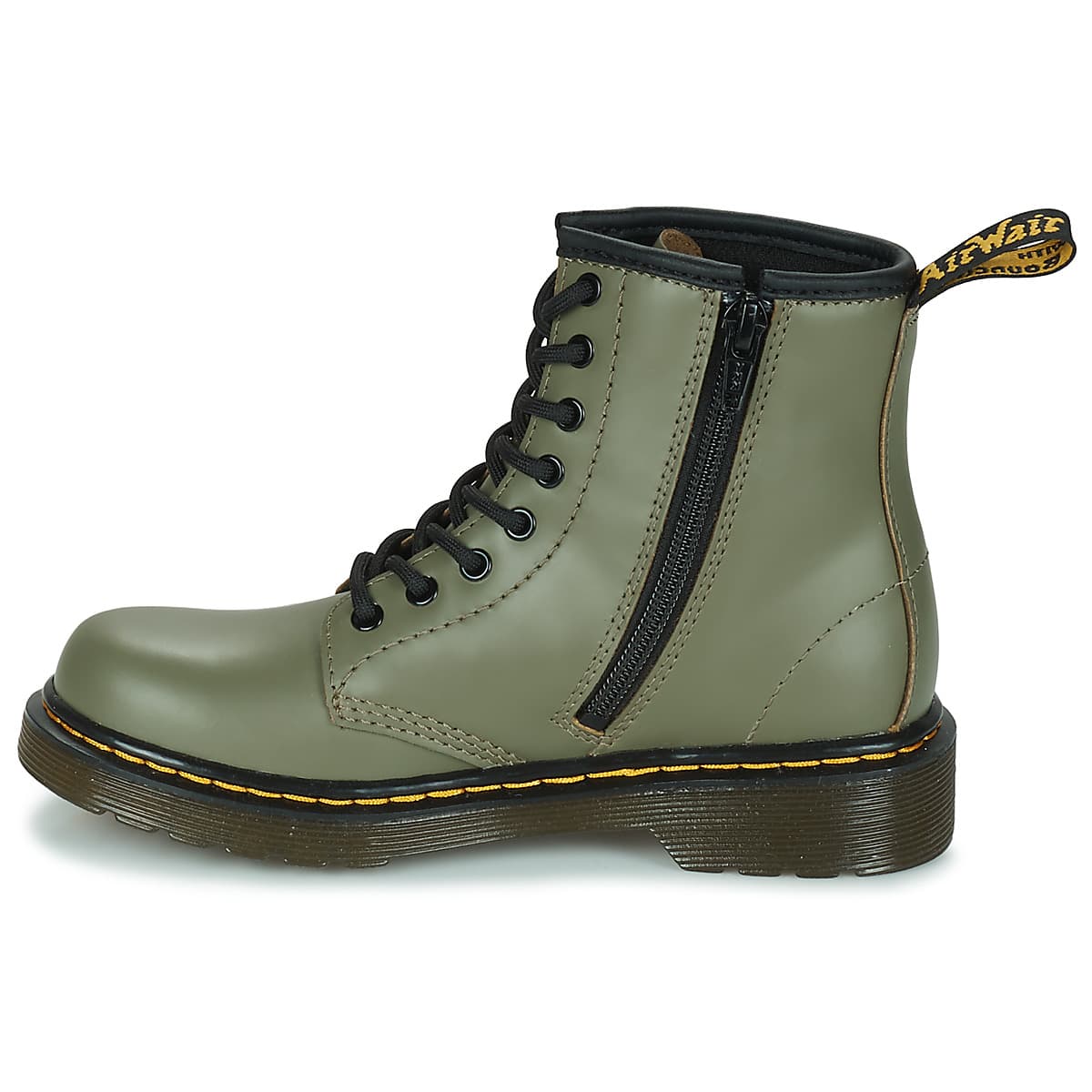 Boys' Boots Dr. Martens Khaki