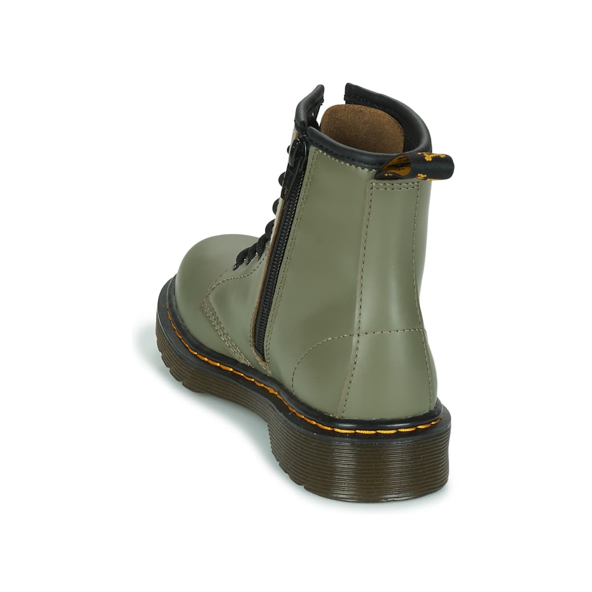 Boys' Boots Dr. Martens Khaki