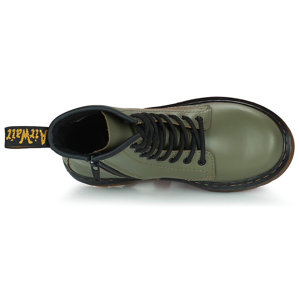 Boys' Boots Dr. Martens Khaki