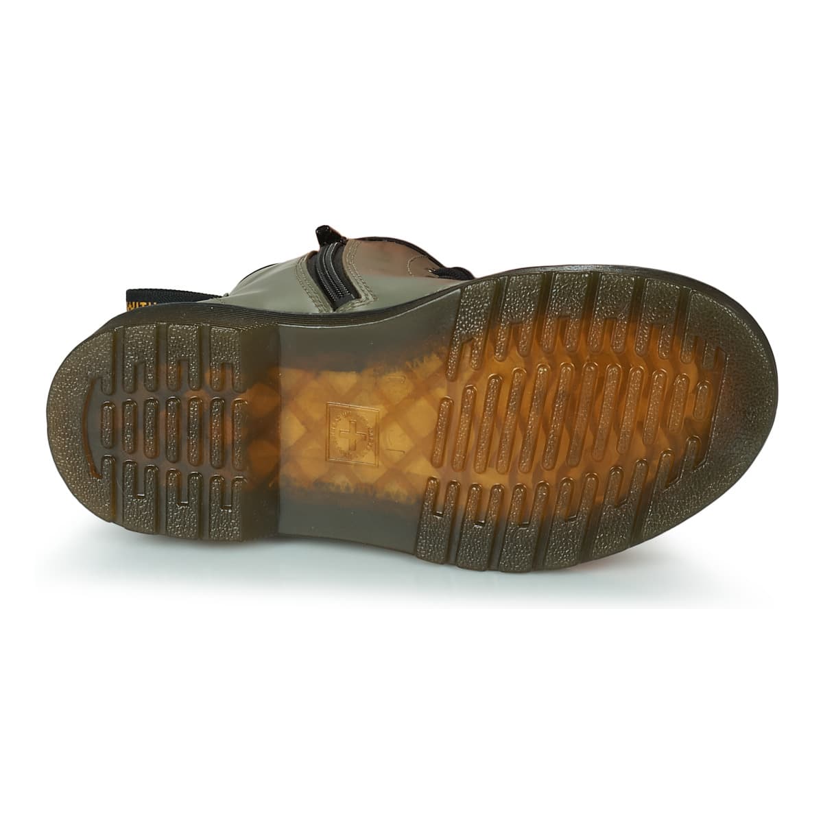 Boys' Boots Dr. Martens Khaki