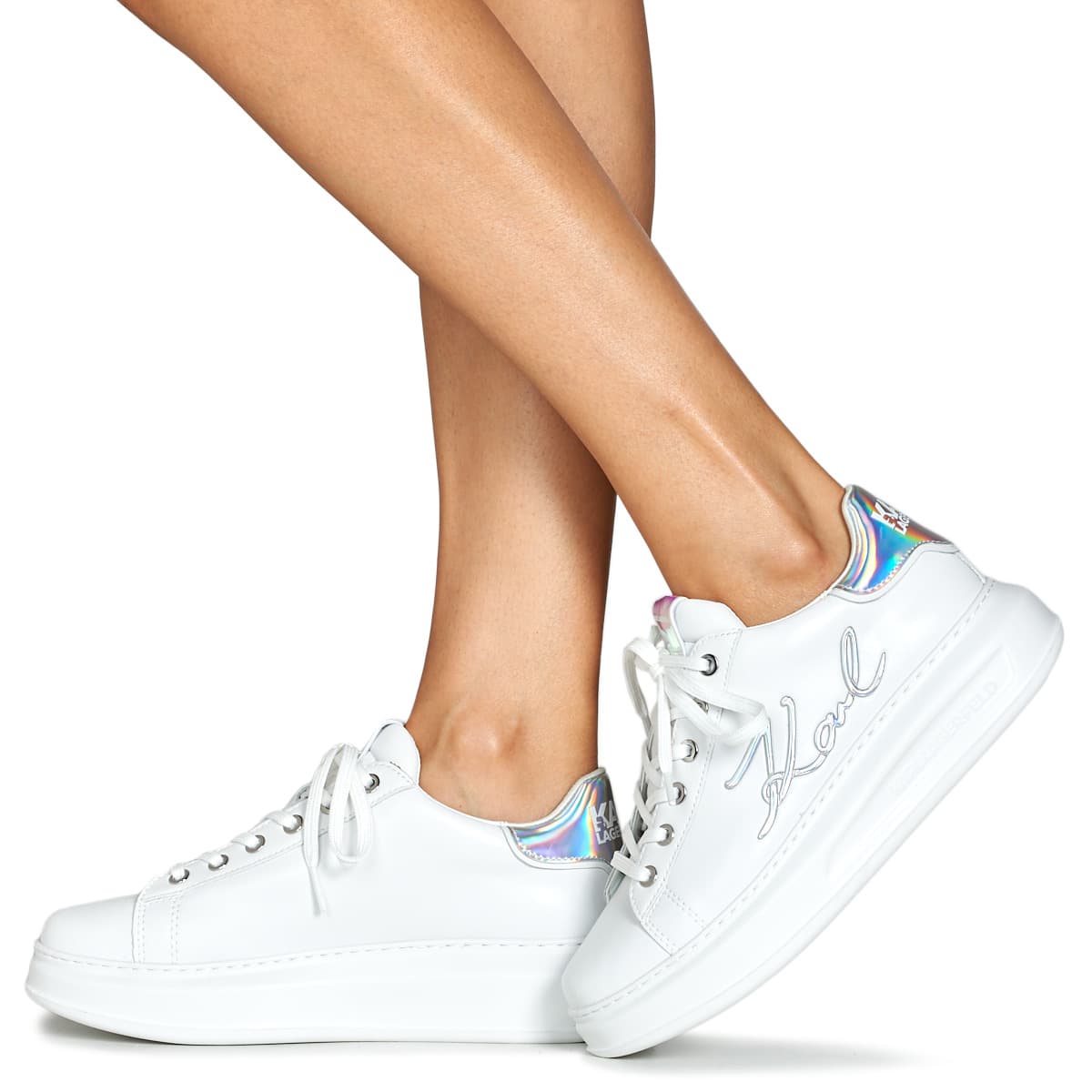Women's Sneakers Karl Lagerfeld White