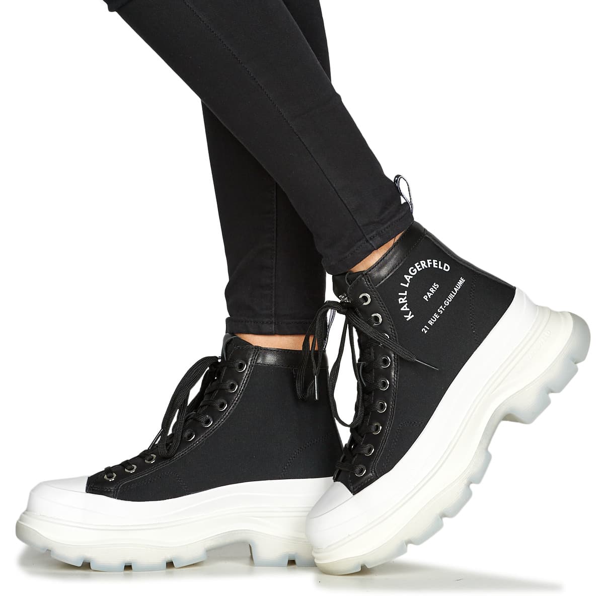 Women's Sneakers Karl Lagerfeld Black