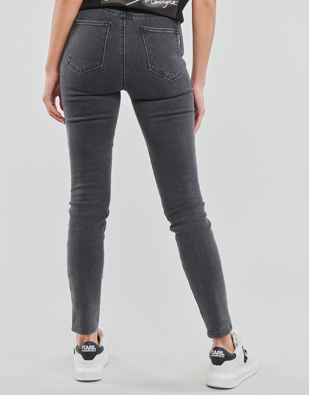 Women's Jeans Karl Lagerfeld Gray