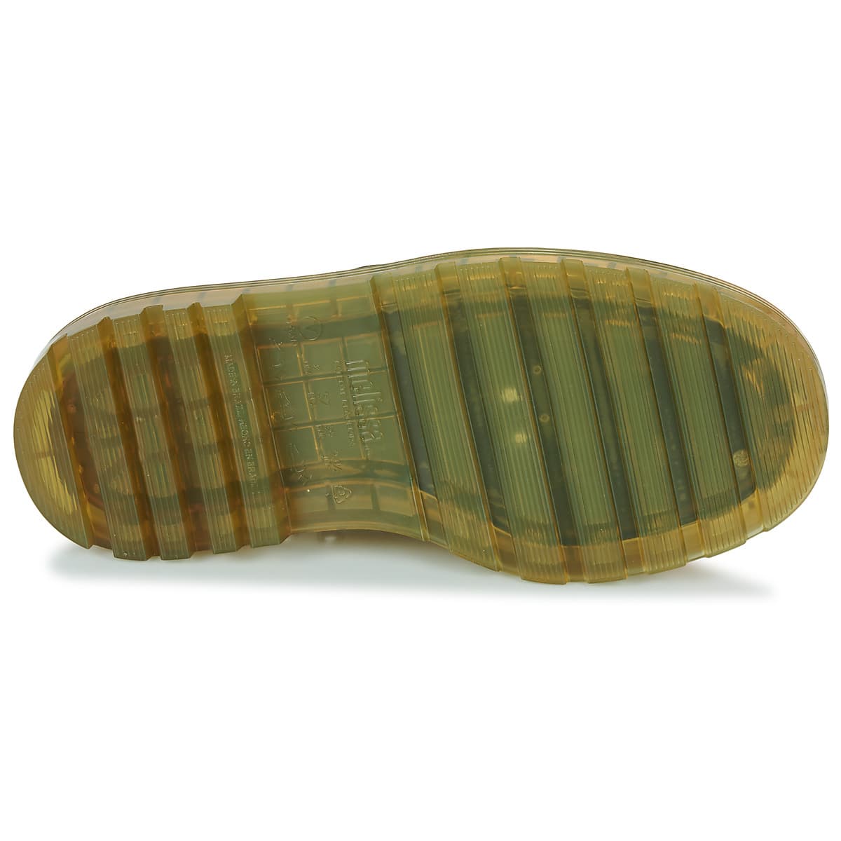 Women's Derby Shoes Melissa Green