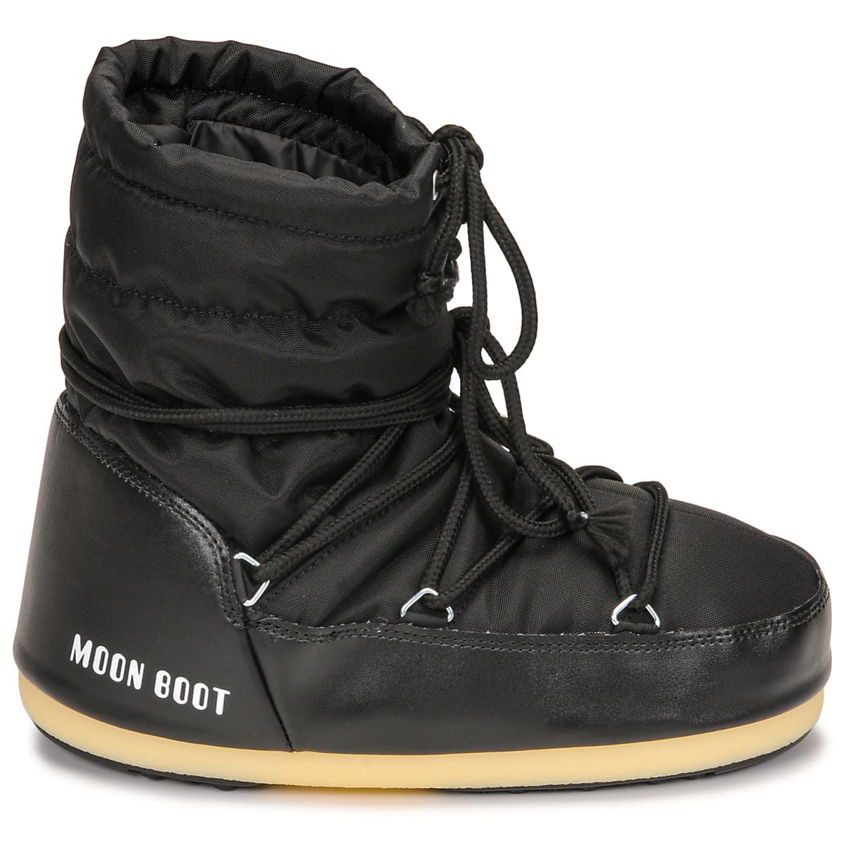 Women's Outdoor Shoes Moon Boot Black