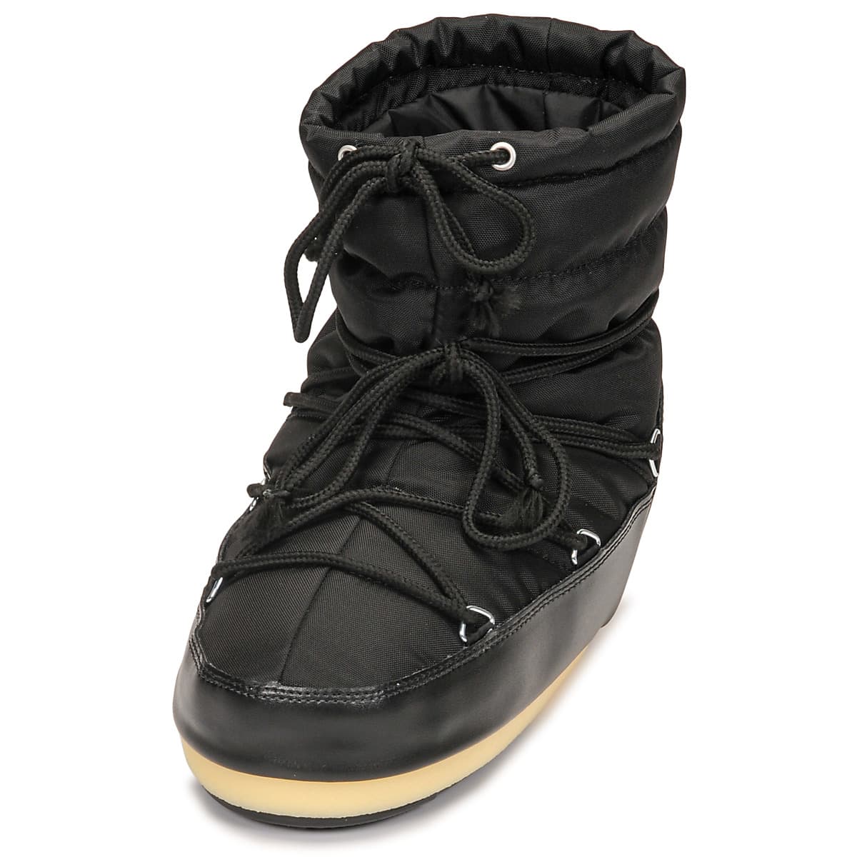 Women's Outdoor Shoes Moon Boot Black