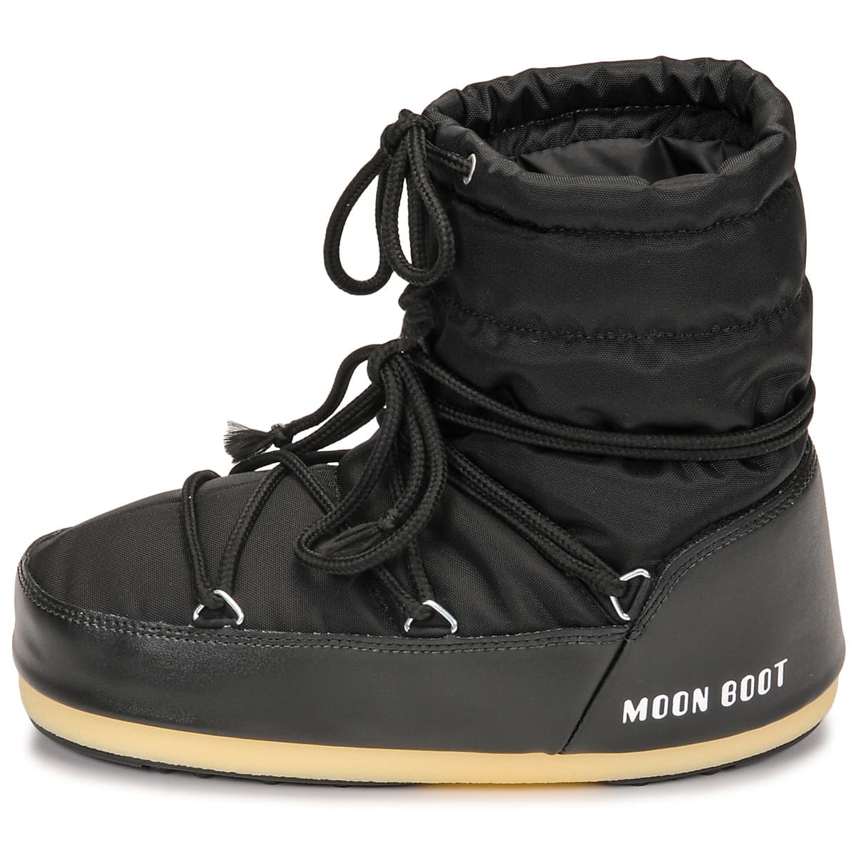 Women's Outdoor Shoes Moon Boot Black