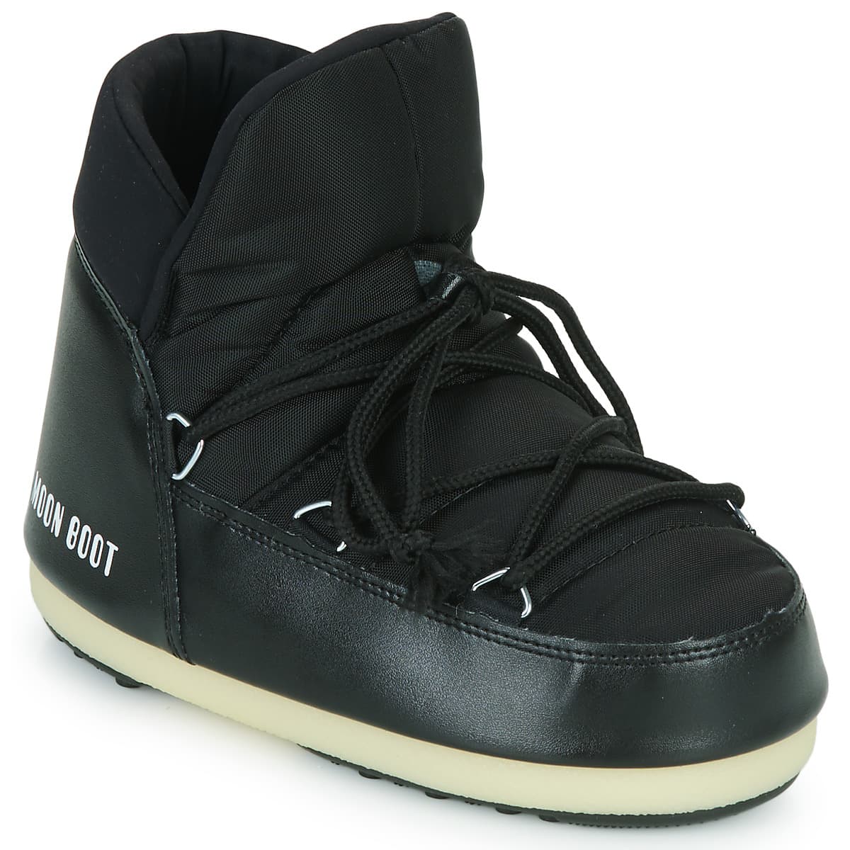 Women's Outdoor Shoes Moon Boot Black