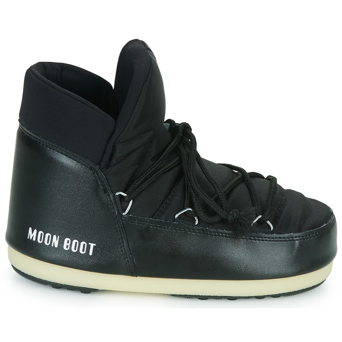 Women's Outdoor Shoes Moon Boot Black