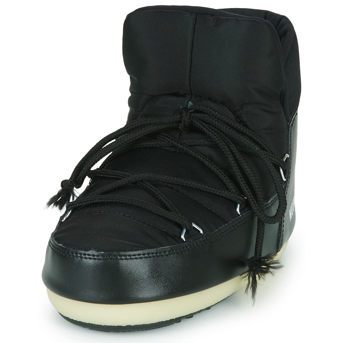 Women's Outdoor Shoes Moon Boot Black