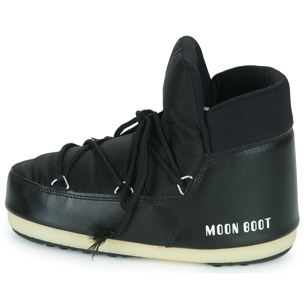 Women's Outdoor Shoes Moon Boot Black